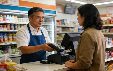 找陌生人办POS机安全吗 - 朋友让帮忙办POS机